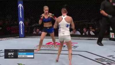 Paige VanZant vs. Bec Rawlings
