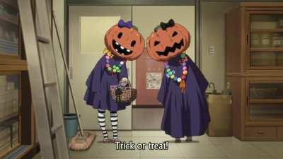 Trick or Treato! Yay!