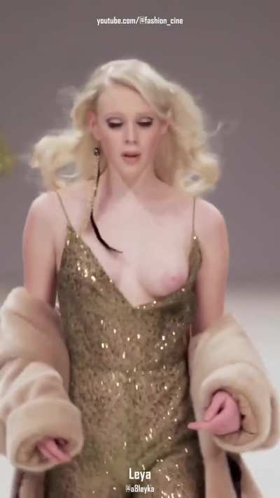 Leya Elena Burba Ukranian Fashion Week 2018