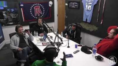 Testimony from one of the kids from the Ariel school UFO sighting in Zimbabwe in 1994, who now randomly works at Barstool Sports.