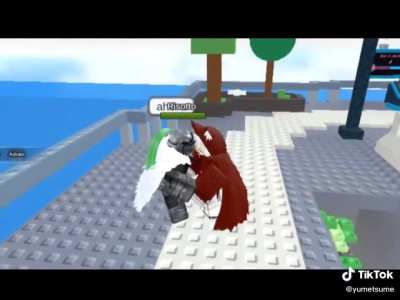 Red hood y Grimm dance roblox