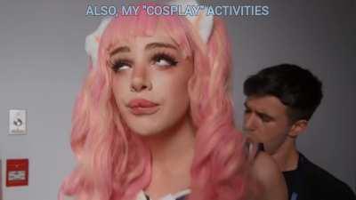 When your hobby is cosplay