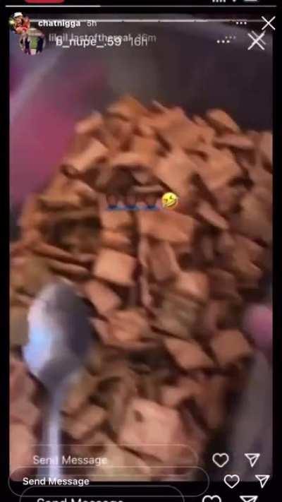 wtf wrong w lil bro smh. we all this type of cousin