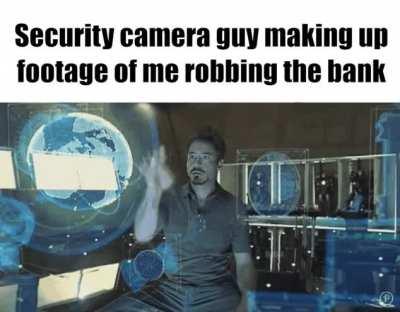 The fingerprints were planted