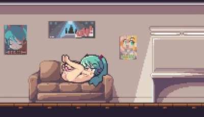 miku blackmailed (pixel)