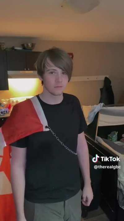 Canadian hero uploads an important message.