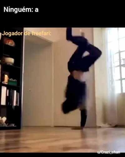 Vem x1 Ademir, quero ser tu é bom msm.