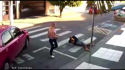 Неудачное ограбление