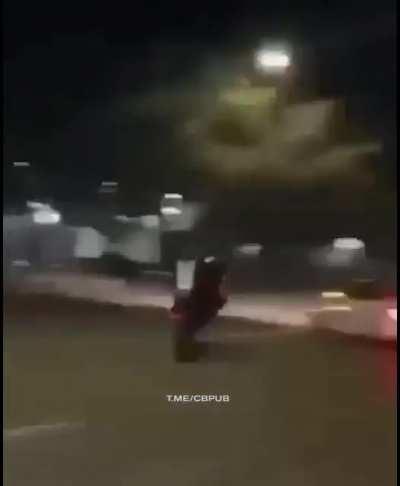 HMFT after I hit a car