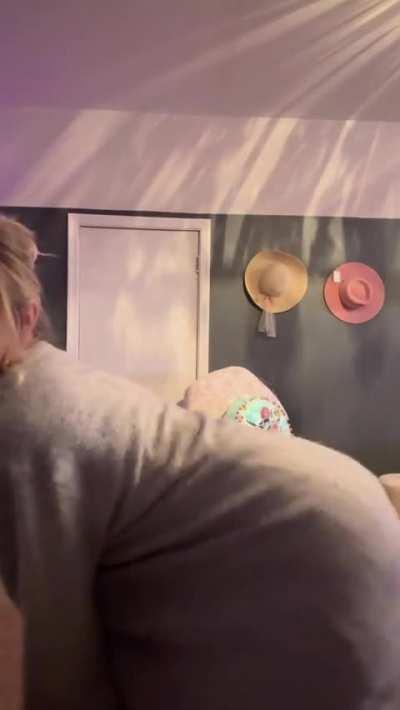 I can twerk for you all night long.