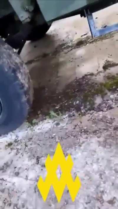 Partisans of the Atesh movement destroyed a P-441 Zlyva satellite communication station in the city of Klin, Moscow region