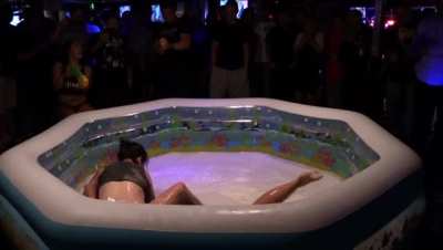 Pinned, Humped, Sat on, and humiliated in front of a live crowd