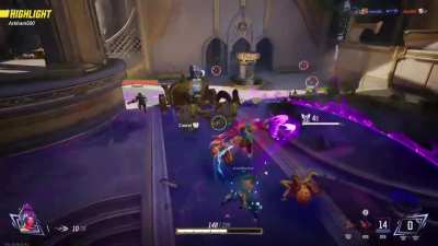 Game-Winning Ult as Psylocke