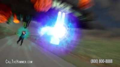 Commercial for a lawyer that aired during the Super Bowl