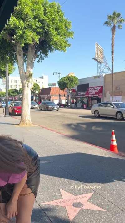 Gotta do this whenever I head into town! [GIF]