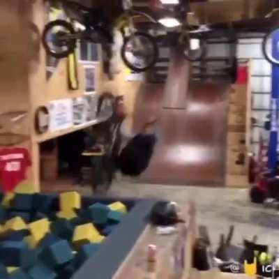 Hey, he nailed a 450!