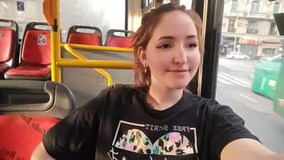 hope the driver didn’t notice 😳🤫