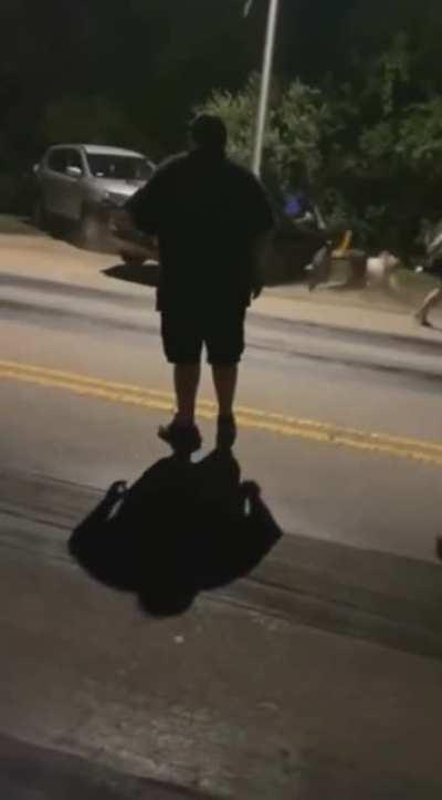 WCGW Crowding up close and personal to a 700hp civic.. 🤦‍♂️