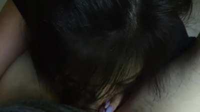 Asian Blowjob Cum In Mouth