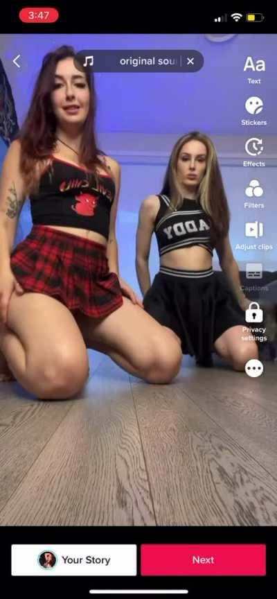 First time seeing step in over 2 months!