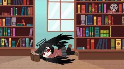 *cough* i swear i wasnt trying to be edgy. Just making an into to a series with my oc's. Anyway bai. Also did you know this is a Christian song 🤔