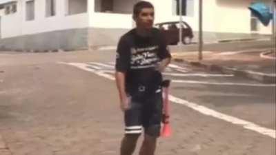 Caminhoneiro do metaverso