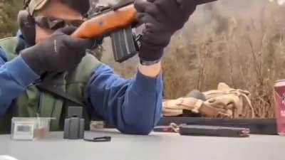 can anyone help me identify the gun model in this video or the source of the video