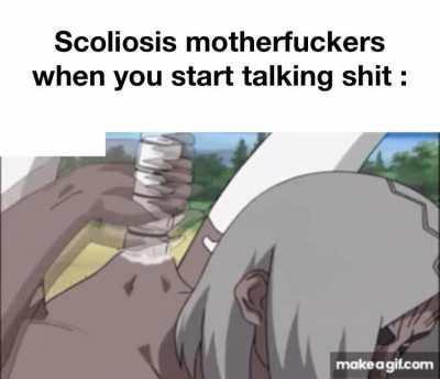 Kimimarou needs chiropractor!