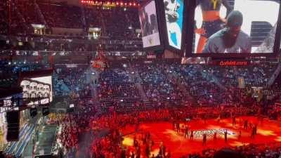 [Highlight] Some boos heard as Kyrie get introduced