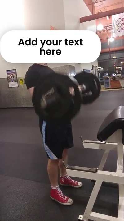 Since We're Doing Bicep Curls Now