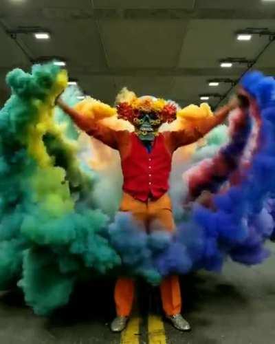 Skeleton of Color by Butch Locsin