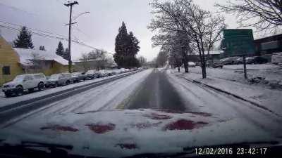 I was teh idiot. 2021 - Portland.