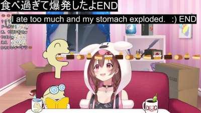 Korone Feeds us THEN...