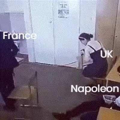 Napoleon was the real mvp