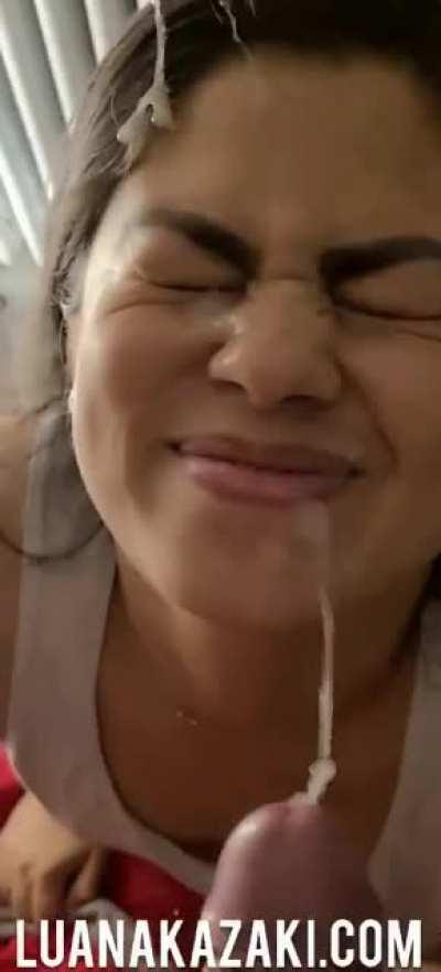 Luana kazaki levando gozada