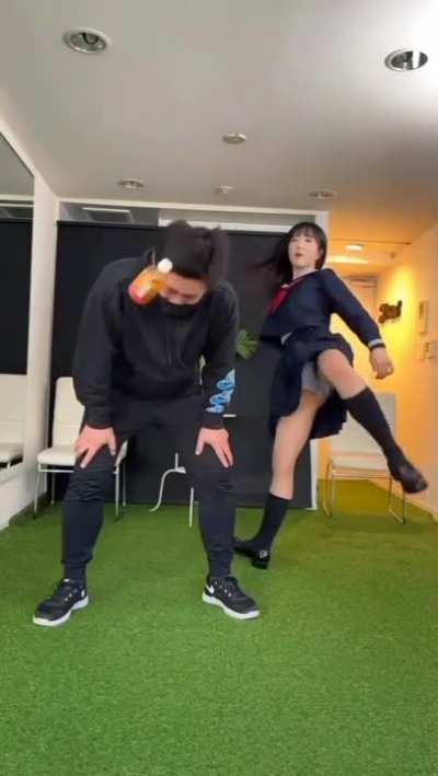 That must have hurt a bit