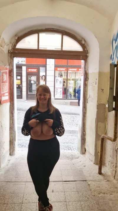 Relax - it's just a video from my short trip to the old town. Heh