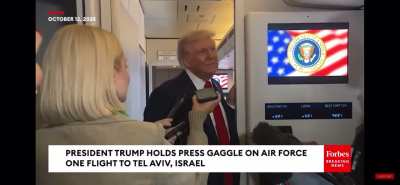 Donald Trump tells the truth