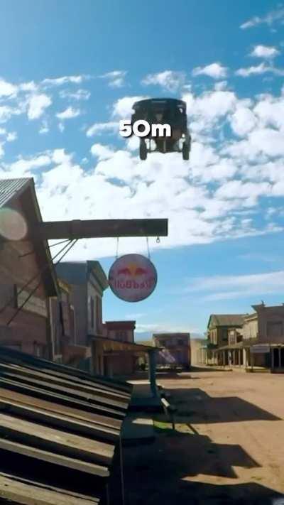 Compilation of longest jumps by Red Bull athletes