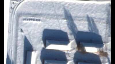 The fully depleted Russian depot of towed artillery located in Omsk. Satellite images were taken from May 2021 to May 2023.