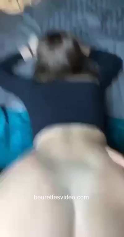 This PaWG enjoys a Big Arab Cock