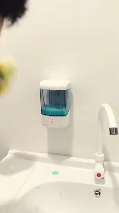Soap dispenser