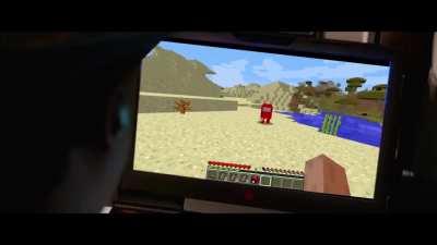 Ned is an epic gamer