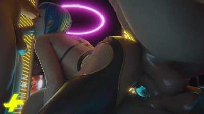 Evelyn - Nightclub Activities (ITAlessio) [Cyberpunk 2077]