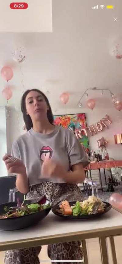 Forget her name, doesn’t stream anymore