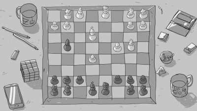 Albin Countergambit accepted Anime variation (oc)