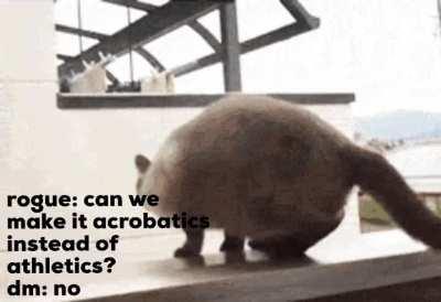 I never understood why jump is strength