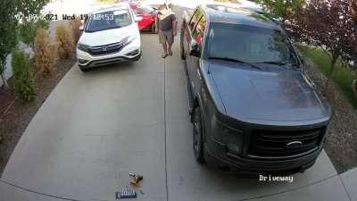 My Car Is The Red One...