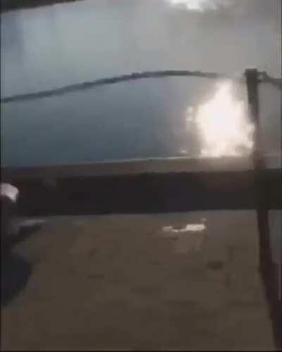 HMB while I go for a quick dip