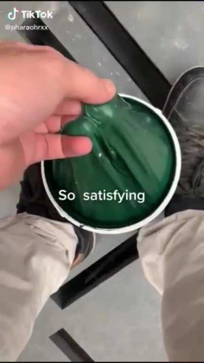 The most satisfying thing I've seen all day.